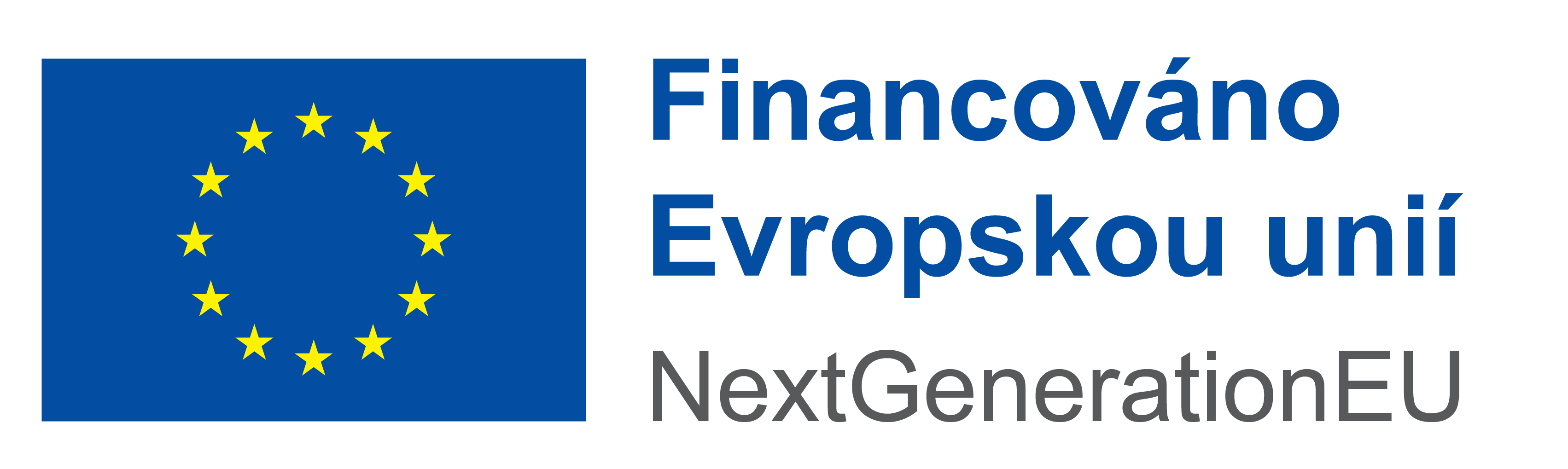 Financováno Evropskou uníí - NextGeneration EU Financováno Evropskou uníí - NextGeneration EU